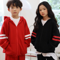 [미야네]소문이 집업 상하복 경이로운 아동 성인 츄리닝 세트 집업 트레이닝복