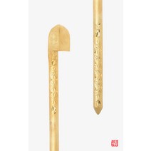 NASCHENKA 나스첸카 혜여 [나스첸카] [동영상] 정통 손조각 수공예 은 비녀 2 (23cm) _ 은비녀 금비녀 한복비녀 전통비녀