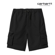 칼하트WIP Elmwood Short (Black) 반바지