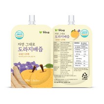 [자연식품]도라지배즙 나주배국내산 총30팩 100mlx1팩