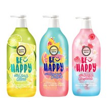스마일 바디워시 900g 해피바스 피부 몸 가려움증 건조증 모낭염 등드름, 자몽오렌지 900g, 본상품선택
