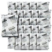 공장직영 [부직포] 실리카겔 습기제거제 실리카겔 방부제 재사용 식품용 가정용 산업용, 100개, 10g