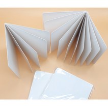 석광교재 미니 종이 스크랩북 5P 16.5 X 16.5cm 잡지 신문 동화책 만들기 DIY 공예재료 무지공책 포토북 사진첩, 단품, 단품
