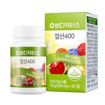 [바디닥터스] 엽산400 1박스 /임산부 엽산/임신준비 추천, 상세설명 참조, 엽산400 300mg x 60정
