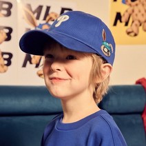 매장 정품 MLB 엠엘비 KIDS 뉴이어 래빗 볼캡 PHI Cobalt Blue
