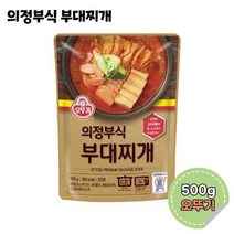 오뚜기 의정부식 부대찌개 500g 12개 간편식 즉석 캠핑 요리, 상세페이지 참조, 상세페이지 참조, 상세페이지 참조