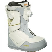 ThirtyTwo 써티투 Lashed 더블 BOA 스노우보드부츠 - 2024 여성용 TTWT16G 277619, White/Grey, 7.0