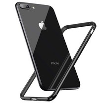 Coque-iPhone Xs Xr X 8 7 6 SE 플러스용 범퍼 케이스 충격 방지 알루미늄 프레임 커버 아이폰 13 12 11 프로 맥스 테두리