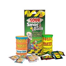 톡식웨이스트 사워 캔디 강한 신맛 사탕 3종 TOXIC WASTE Sour Candy