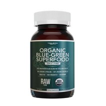 Triquetra Health 트리퀘트라헬스 블루 그린 스피루리나 클로렐라 120정