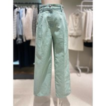 [듀엘] 와이드 컬러 데님 팬츠(D232PSA436)dewl