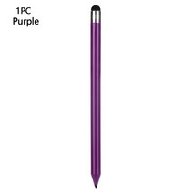 2 1 범 량 펜 터 스크린 스타일루 연필 태블릿 모바일 안드로이드 전화 PC 드로잉 액세서리, [10] 1PC Purple