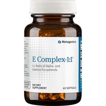 Metagenics E Complex-1 1 메타제닉스 콤플렉스 60정, 1개, 1