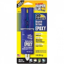 wl688 UHU 에폭시접착제 30분 주사기형/Z-34/28.3g 오피스용품/사무용품/회사비품/사무실비품/펜시용품/접착/풀, 단일 개당 중량