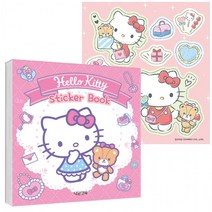 고래백화점 대원앤북 산리오 헬로키티 스티커 미니북, 상세페이지 참조