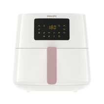 필립스 에센셜 에어프라이어 대용량 XL HD9270, 화이트 로즈골드