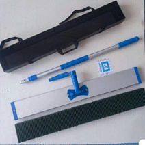 에스컬레이터 청소 브러쉬 빌딩 상가 쇼핑몰 백화점 수직면 청소용품 도구, 60cm, V타입