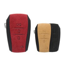 에어로 알칸타라 스마트키 키홀더 쌍용 3버튼, 에어로2400알칸타라 그레이