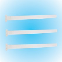 QBE072038케이블타이 450MM(100EA) 자이안트록 벨크로케이블타이 전선정리 후크밴드 공구함, 1