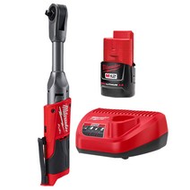 밀워키 M12 FIR38LR 12V 3/8인치 롱리치 충전 전동 임팩트 라쳇, 3. M12 FIR38LR-301, 1개