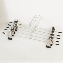 두꺼운 / 니트 / 스웨터 / 벨벳 / 수납 / 정리 / 옷걸이 / 얇은 / 논슬립 / 라운드, 블랙, 1개