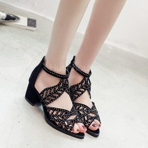 SAMARA 토오픈샌들 오픈샌들 힐구두 오픈토 해외직구 03 AB2ze56