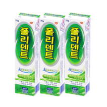 폴리덴트 틀니 치아 접착제 의치 부착제 네추럴 무향 70g x3, 3개