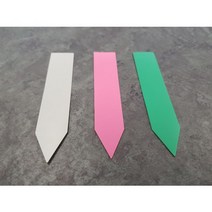 (50개) 일자형 식물 이름표 일자형식물 라벨 꽃 이름표, 민트