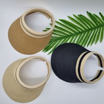 머리안아픈썬캡 파크 골프 모자 밭에서쓰는 성인 물놀이 가드닝 썬캡 태닝, 라이트베이지