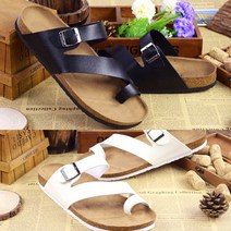 BUyuS남자 버클슬리퍼 쪼리 M1208 커플 버켄샌들 여자굿딜 브이숍