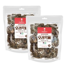 친절한도그씨 도기쉐프 오리목뼈 애견간식 2kg 지퍼팩포장, 단품