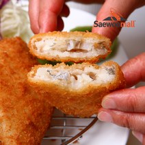 새우몰 국내가공 생선까스 20개 1.2kg 겉바속촉, 1개