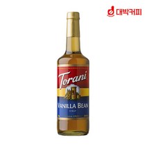 토라니 바닐라 빈 시럽 750ml 6개, 단품