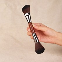 데일리 메이크업 MUF 시리즈 뷰티 브러쉬 세트 우드 아이섀도우 블렌딩 도구 Brochas Maquillaje, [17] F158