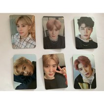 NCT 127(엔시티 127) - 미니4집 NCT 127 WE ARE SUPERHUMAN 공식 포토카드 - 멤버선택, 태일