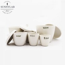 비커 비이커 계량컵 과학 실험 도구 도자기 도가니 모든 크기 사용 가능 5ml 300ml 실험실 1/2/5/10pcs 학교 실험용 뚜껑이 달린 세라믹, [01] 5ml 10pcs