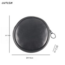 CNTCSM 휴대용 여 미니 입체 PU 파우치 클러치 립 쿠션백
