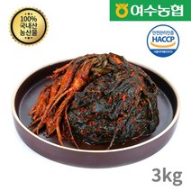 농협 [여수농협] 여수돌산 고들빼기 3kg, 1