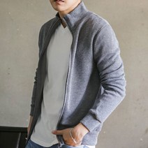블루포스 BG 크랏츠 집업 가디건 무지 지퍼 남여공용 [국내생산]
