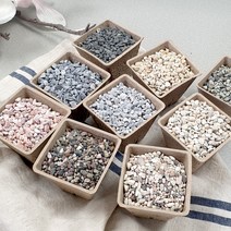 콩자갈 20kg 바닥 시공 에폭시 ap ak 베이지 마이플랜트, NQ레드(3~5mm) 20kg