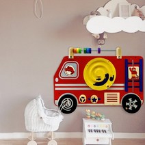 벽걸이 소방차 러닝테이블 에듀테이블 액티비티가든 장난감테이블 국민장난감 신생아장난감 신생아육아템 플레
