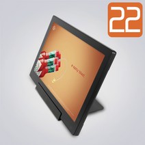 22인치 광고용모니터 PF2210IPS+BRB1522 스탠드거치대 패키지, 단품
