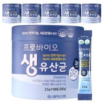 닥터패밀리 프로바이오 생유산균, 2.5g, 600개입