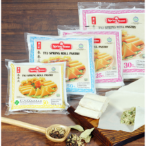 [2팩] 춘권피 7.5인치/10인치 550g x 2개, 춘권피 7.5인치 550g x 2팩