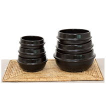 경산세라믹 초강도 내열 바이오뚝배기 업소용 내열도자기 토기 찌개솥 대량도매, 1개, 5. 바이오 지개솥 5호