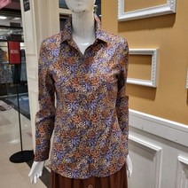 BCBG 비씨비지 가을22 카일 프린트 남방 B2C8B430