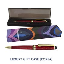 판촉물/300개마블블랑코금속펜 럭셔리기프트케이스 볼펜고급펜/홍보행사용품 대량구매 단체선물 로고인쇄, 기본300개구매시, 인쇄신청