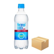 나랑드 사이다 500ml x 20pet / 탄산 음료수 제로
