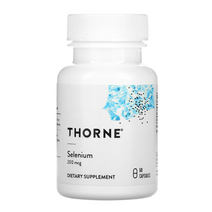 Thorne 셀레노메티오닌 60 캡슐 / 미네랄 간 해독 갑상선 영양제 /, 60정, 1개