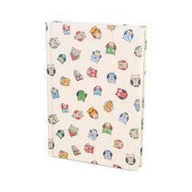 위dhns_BooKiss 북아트 수첩 Diy 1216 부엉이 아이보리 공예다이어리 만들기 간편만들기 미니 DIY플래너 DIY 공작♥dhn, ♥happynesss